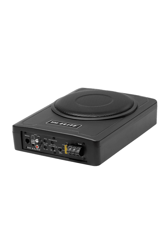 SLIM8 8 Powered Car Subwoofer
