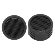 BOSS Audio Systems TW10 Car Audio Door Tweeters - 150 Watts Max, 1 Inch, Sold in Pairs, Hook Up To Stereo Speakers Amplifier, Component, Full Range