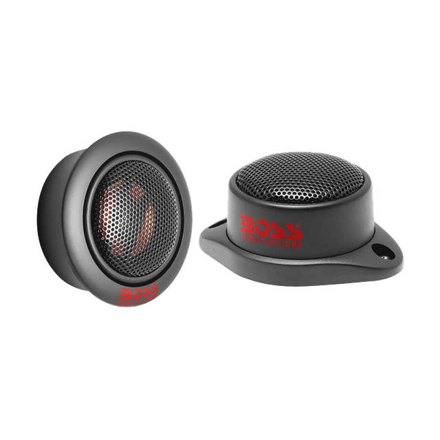 BOSS Audio Systems TW12 Car Audio Door Tweeters 200 Watts Max, 1 Inch