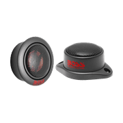 BOSS Audio Systems TW12 Car Audio Door Tweeters - 200 Watts Max, 1 Inch Polyimide Dome, Use With Speakers and Stereo, Sold in Pairs