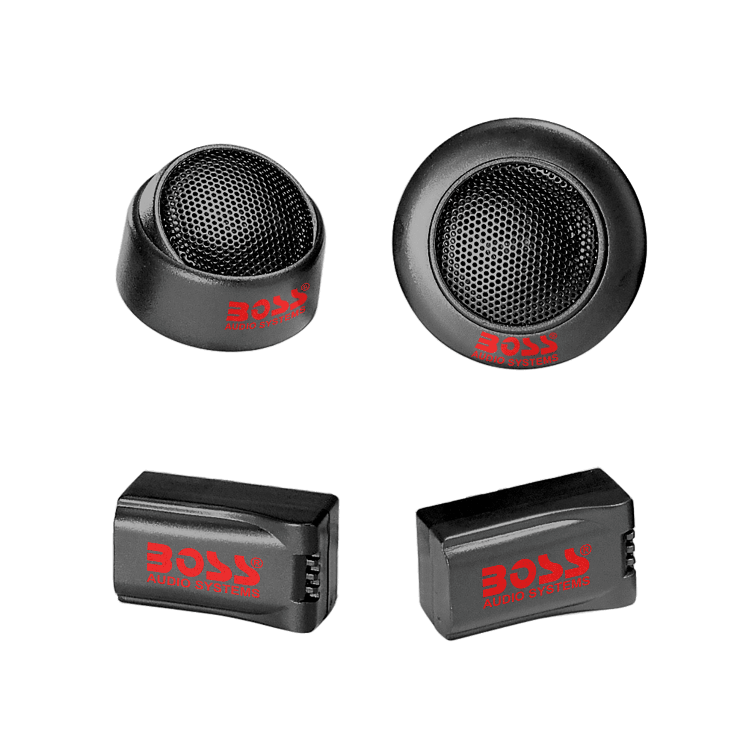 BOSS Audio Systems TW15 Car Audio Door Tweeters 250 Watts Max, 1 Inch