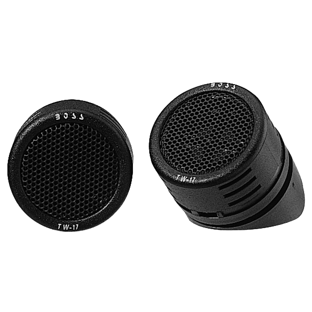 BOSS Audio Systems TW17 Car Tweeters, 200 Watts (Pair) 2 Inch Micro