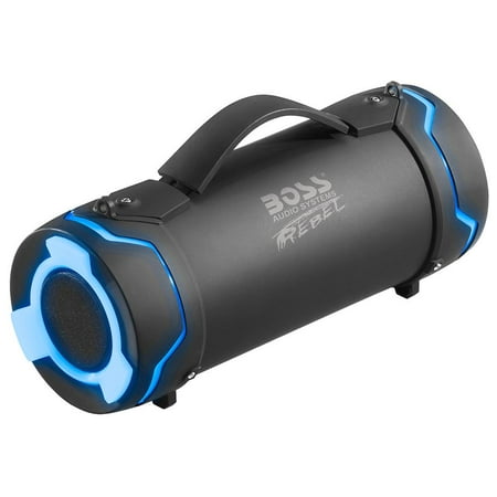 BOSS Audio TUBE Portable Waterproof Inside/Outside 3" Bluetooth Speaker System