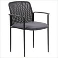 thumbnail image 1 of Boss Office Products B6909-GY Stackable Mesh Guest Chair, Grey, 1 of 8