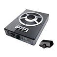 thumbnail image 1 of BOSS BASS1400 10" 1400W Low Profile Amplified Car Subwoofer w/ Sub Level Control, 1 of 8