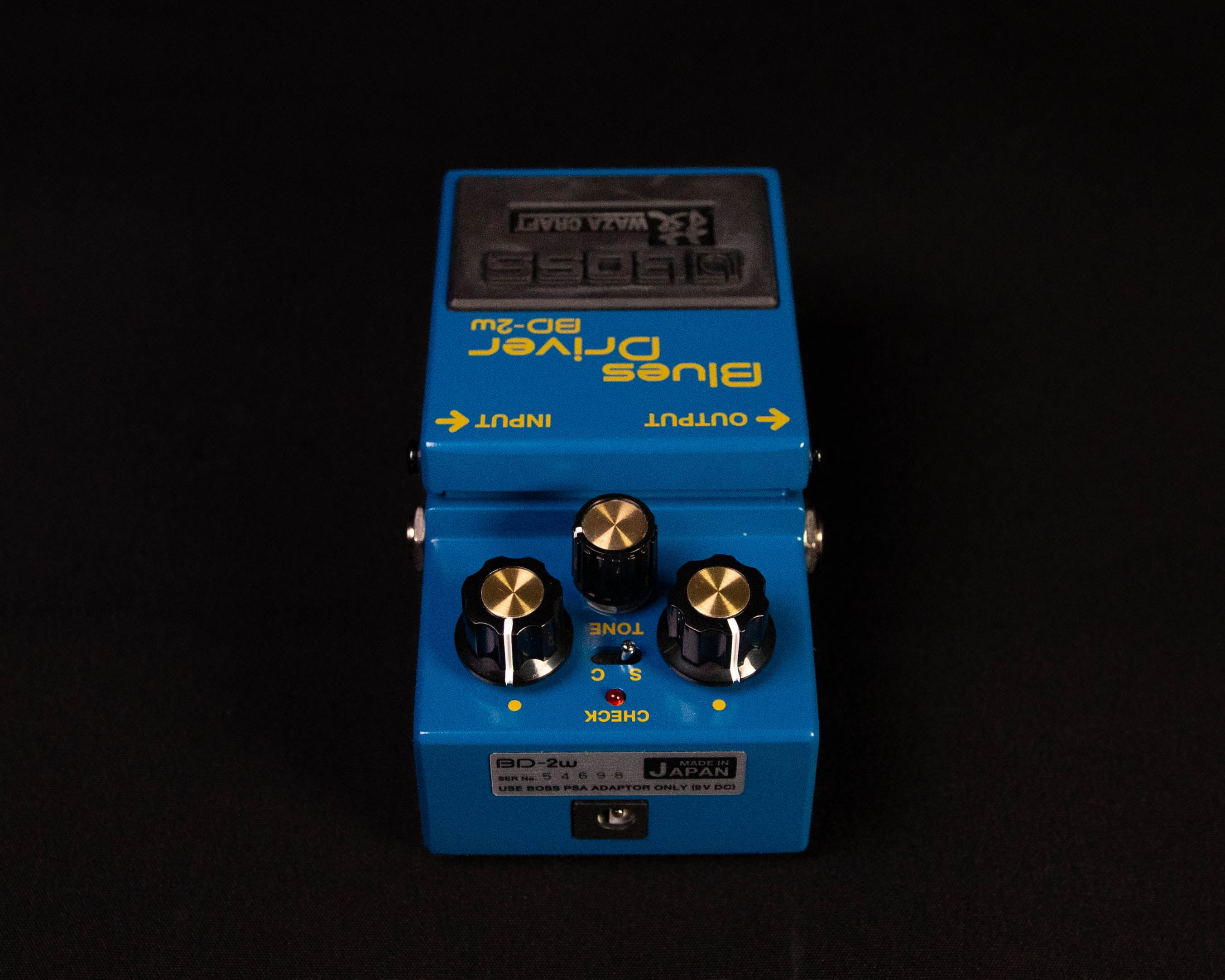 BOSS BD-2W Blues Driver Waza Craft Special Edition Pedal