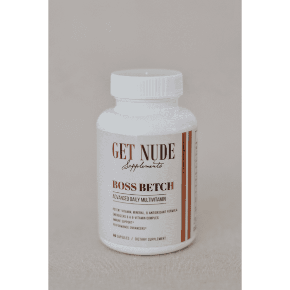 BOSS BETCH - Advanced Daily Multivitamin Potent Vitamin, Mineral, & Antioxidant Formula (Her, Him, They, Their)