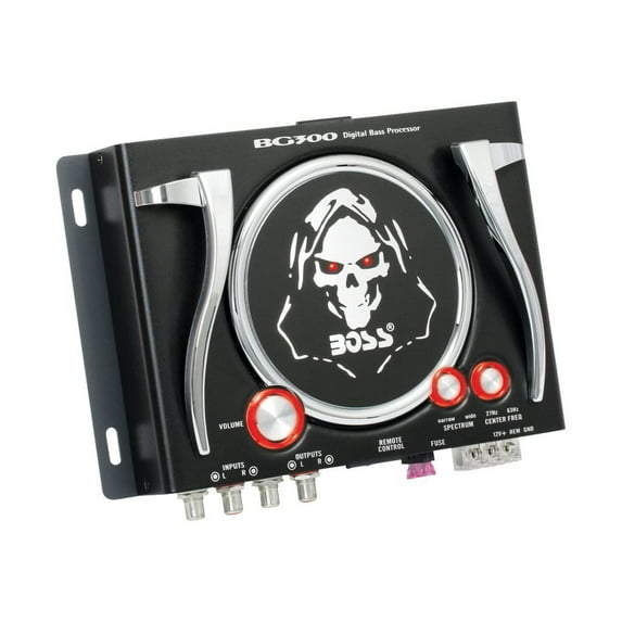 Bass Generator w/ Remote Subwoofer Level Control