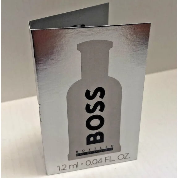 BOSS BOTTLED NO.6/HUGO BOSS EDT SPLASH VIAL 0.04 OZ (1.2 ML) (M)