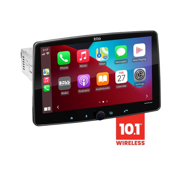 BOSS Audio Systems BVCPA10W 10.1” CarPlay Car Stereo