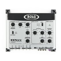 BOSS BX55 2/3 Way Car Audio Electronic Crossover Bass w/Remote Control