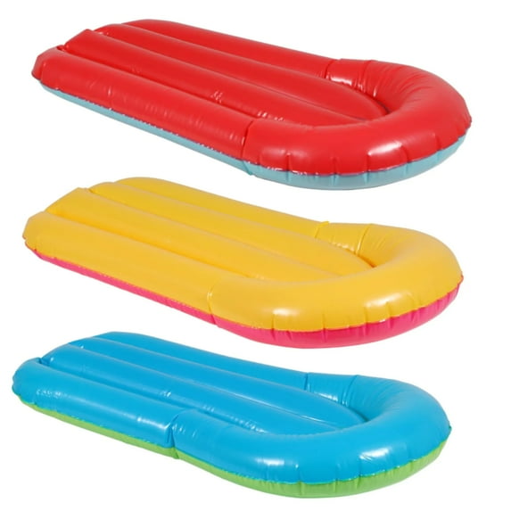 BOSS CLASS Inflatable Swimming Pool Floating Kickboard, 2 Count Pack
