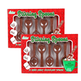 thumbnail image 1 of BOSS CLASS Palmer's Party Hot Chocolate Stirring Spoon, 2 Pack of 5, 1 of 8