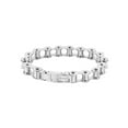 thumbnail image 1 of BOSS Cycle Chain Bracelet, Grey, 1 of 3