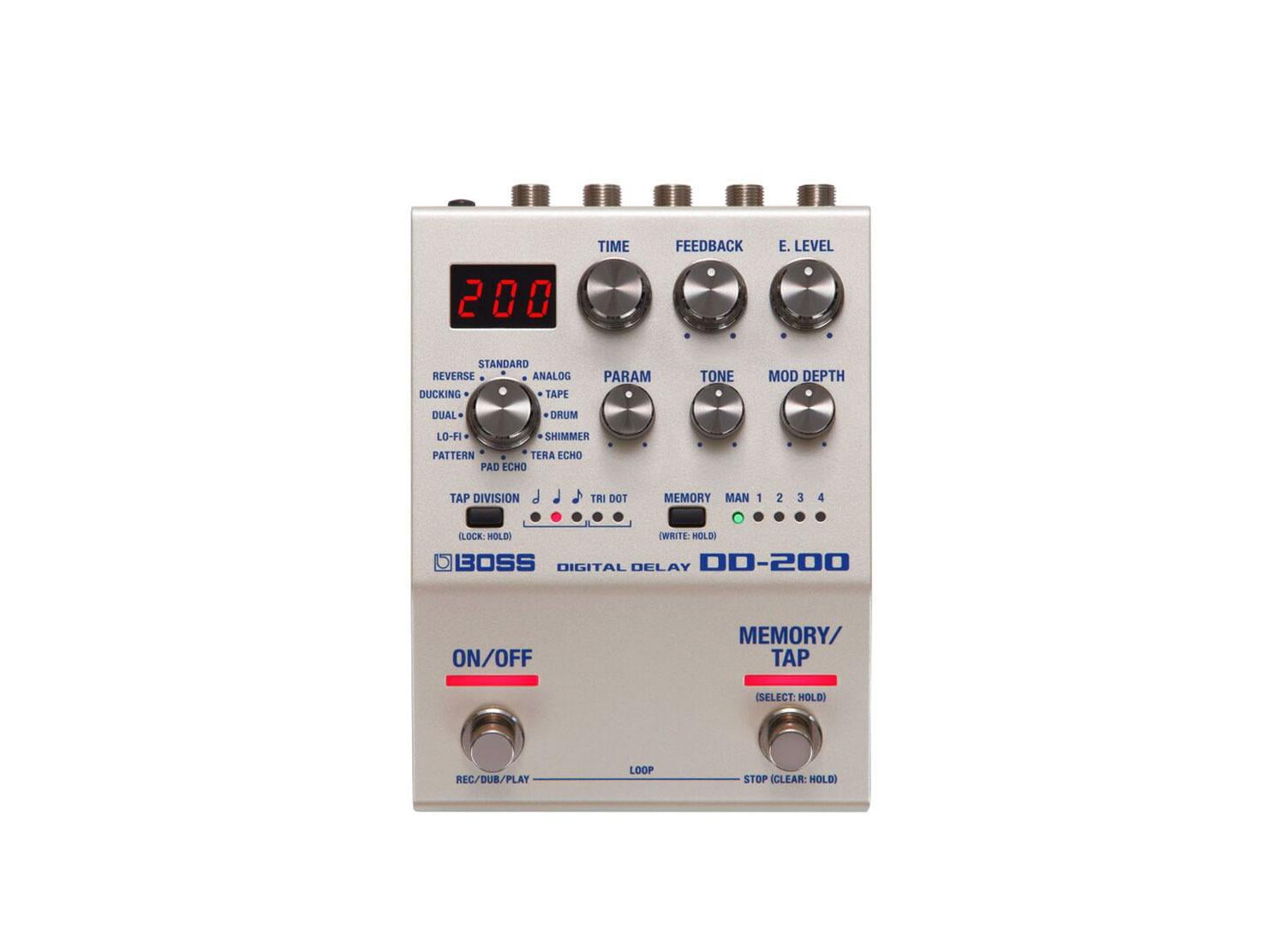 ギター BOSS/ DD-200 Amazon.com: Boss DD-200 Digital Delay Pedal