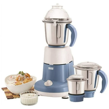 BOSS Excel Mixer Grinder, 750W, Blue