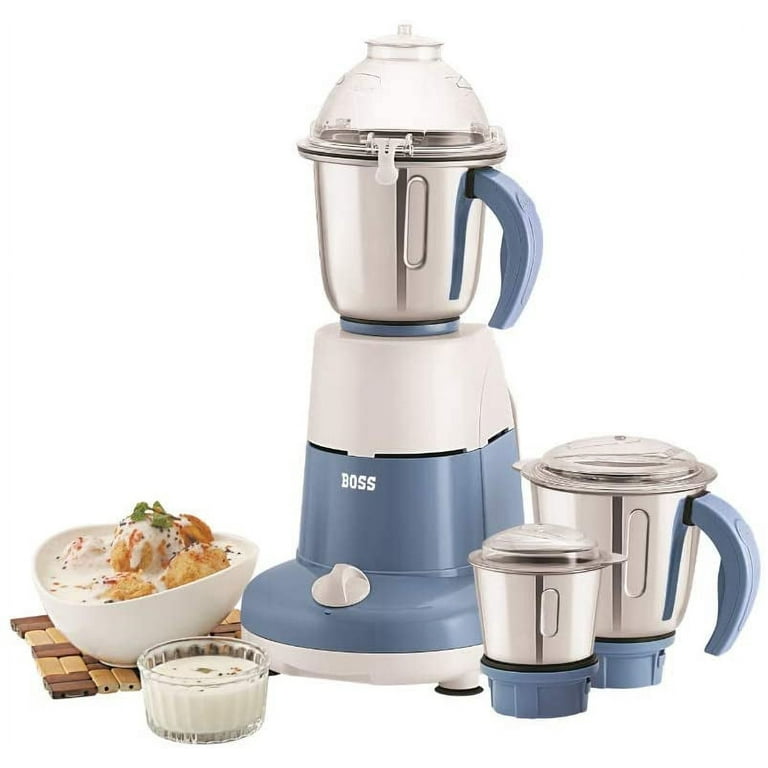 BOSS Excel Mixer Grinder 750W Blue