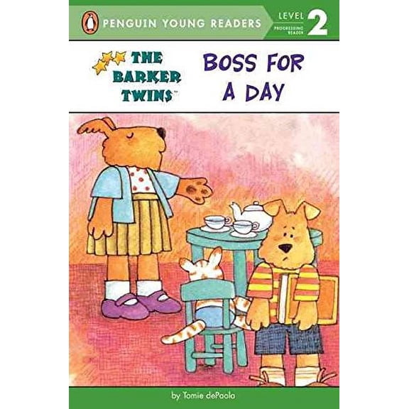 Pre-Owned Boss for a day (Barkers), 9780439424110, 0439424119, Paperback,