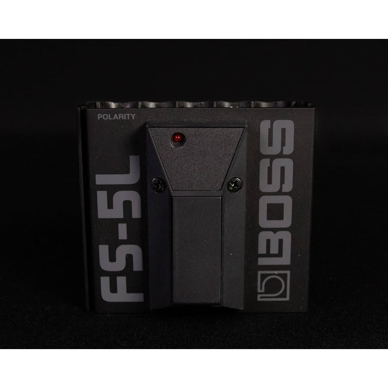 BOSS FS-5L Latching Footswitch - Walmart.com