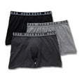 thumbnail image 1 of BOSS HUGO BOSS Cotton Stretch Boxer Brief, 3 Pack, 1 of 3
