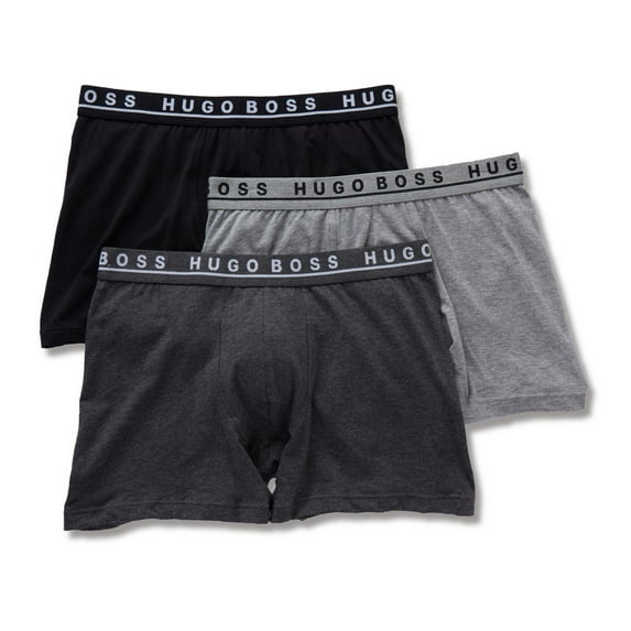 BOSS HUGO BOSS Cotton Stretch Boxer Brief, 3 Pack
