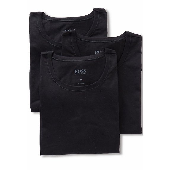BOSS HUGO BOSS Crewneck T-Shirts, 3 Pack