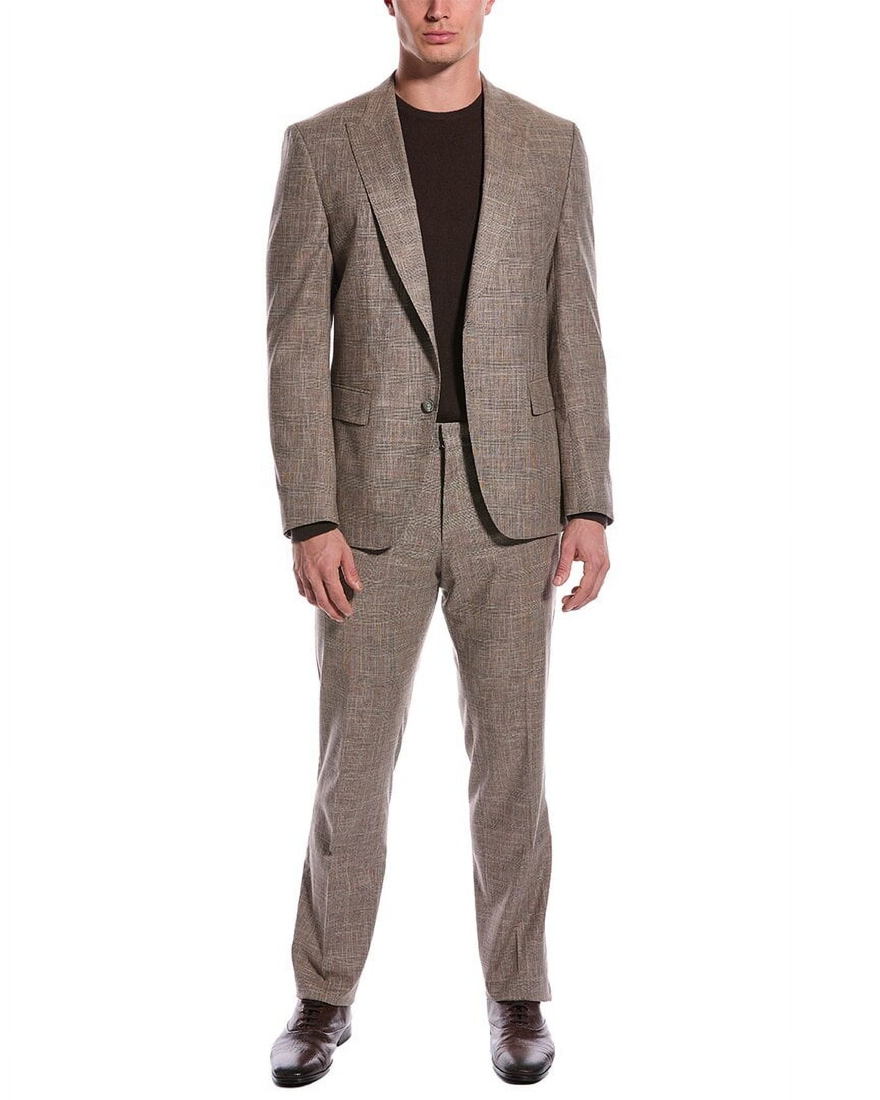Suit BOSS Men color Beige