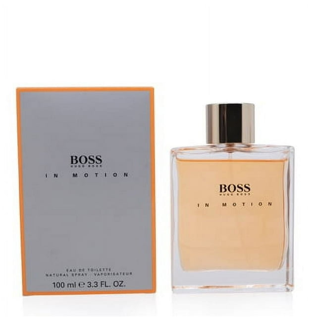 BOSS IN MOTION HUGO BOSS EDT SPRAY NEW PACKAGING 3.3 OZ (100 ML) (Men)