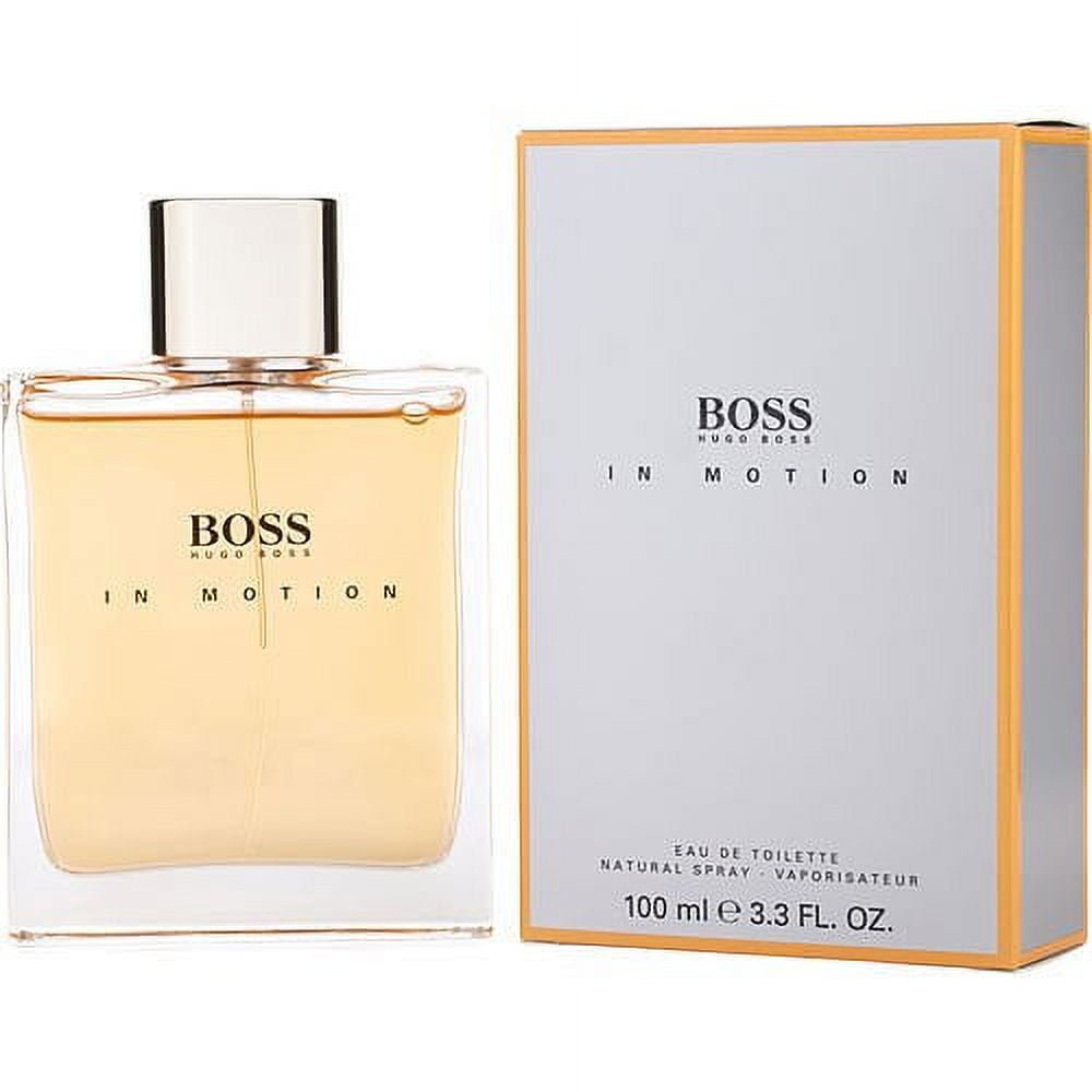 Boss In Motion Eau De Toilette Spray By Hugo Boss - 3.3 oz Boss In Motion Eau De Toilette Spray By Hugo Boss - 3.3 oz