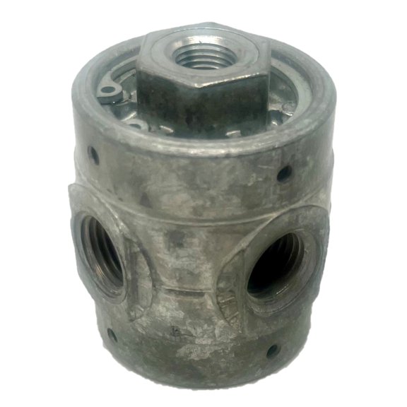 BOSS Industries 300020-11, Blowdown Valve 1/4" 3-Way