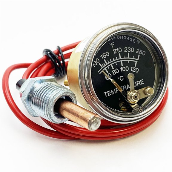 BOSS Industries 300076-004, 4' Murphy Temperature Switchgauge