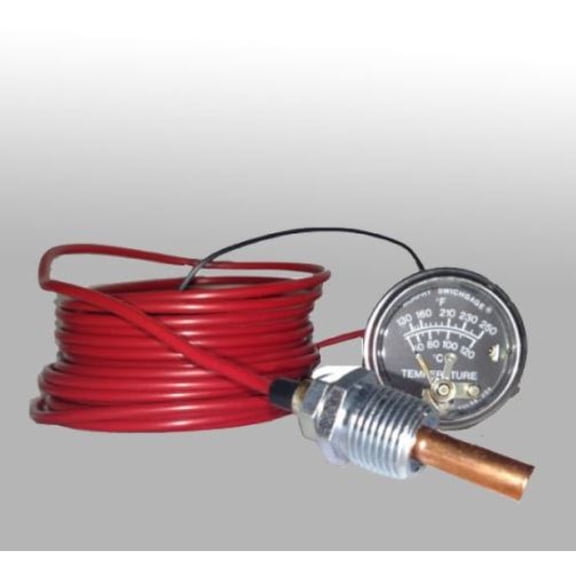 BOSS Industries 30076-004, Temperature Switchgauge