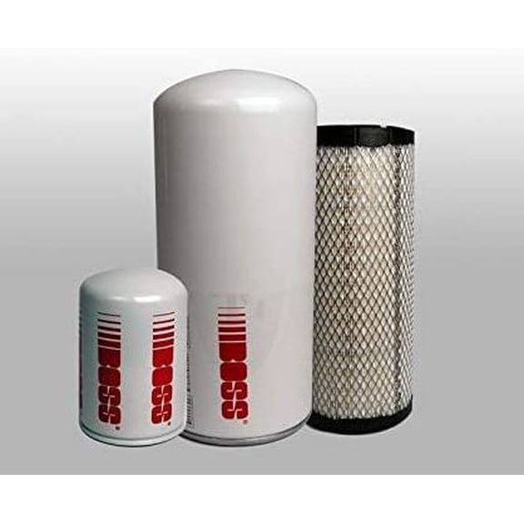 BOSS Industries BSK-AOC-BCU, Annual Service Kit