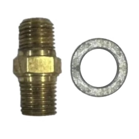 BOSS Industries, LLC 302960, 1/4" MNPT Check Valve