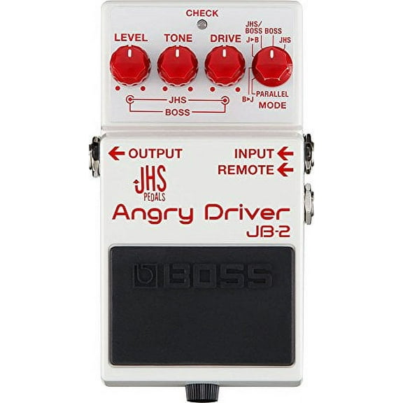 BOSS/JB-2 ANGRY DRIVER boss-over drive distribution