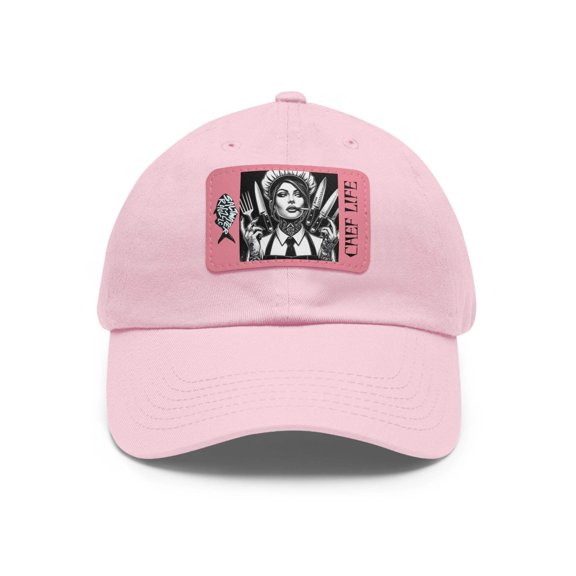 SaltwaterRagz BOSS LADY CHEF LIFE Dad Hat