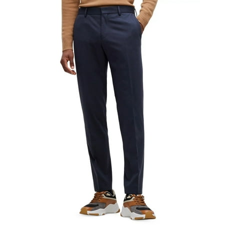 BOSS MEN Genius Performance Jersey Pants