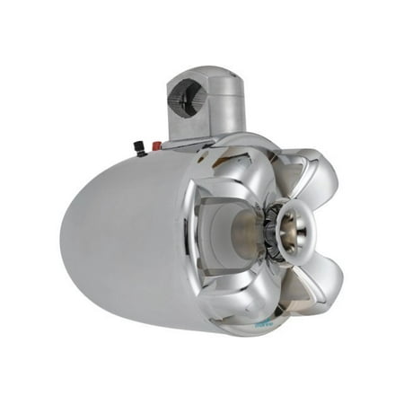 BOSS Marine MRWT8C - Speaker - 2-way - chrome