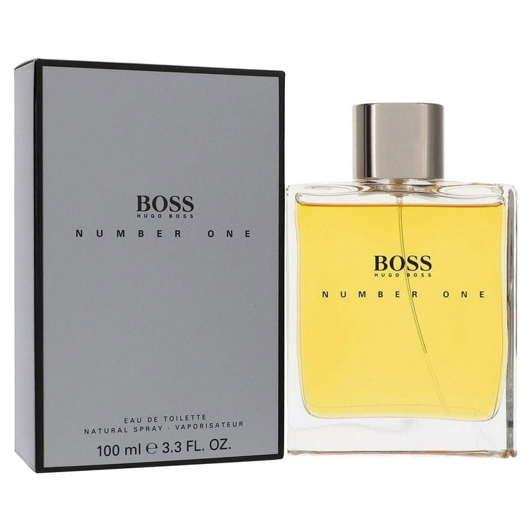 Boss No. 1 Eau De Toilette Spray By Hugo Boss - 3.3 oz Boss No. 1 Eau De Toilette Spray By Hugo Boss - 3.3 oz