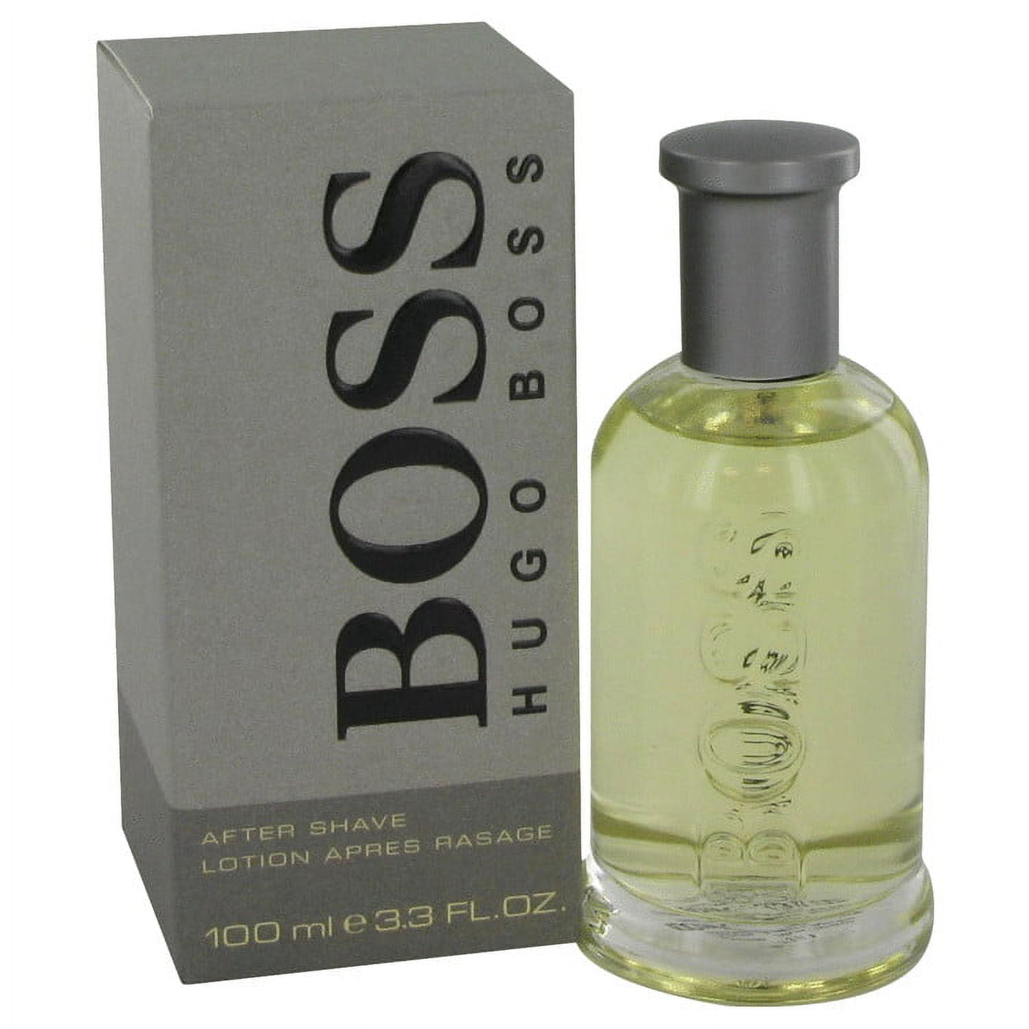 Boss No. 6 After Shave (Grey Box) By Hugo Boss - 3.3 oz Boss No. 6 After Shave (Grey Box) By Hugo Boss - 3.3 oz