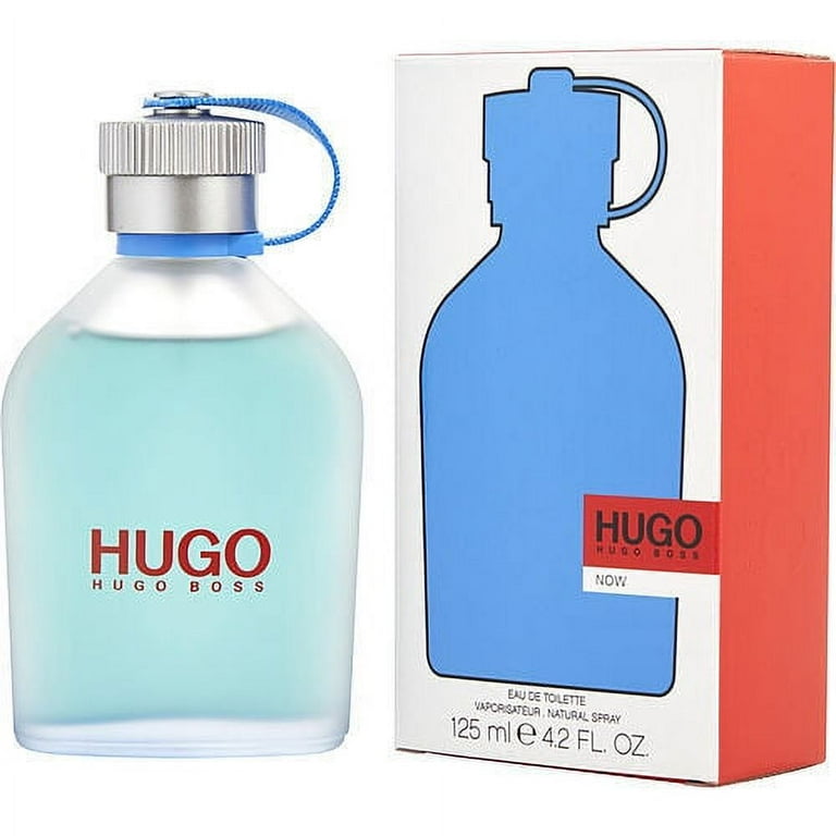 HUGO BOSS Now Eau de Toilette, 4.2 oz Men Cologne, Citrus
