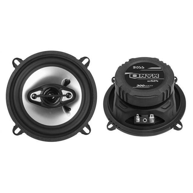 BOSS NX524 5.25" 300W & 6.5" 400W 4 Way Car Audio Coaxial Speakers (4 Pack)