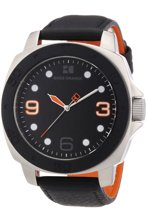 Classic Men's Black Dial Quartz Watch 1512669