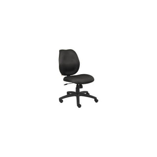 HON ComforTask 5900 Series Armless Task Chair NavyBlack - Office Depot