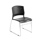 BOSS Office Products B1400-BK-1 Guest Chairs