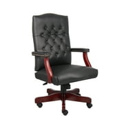 BOSS Office Products B905-BK Executive Seating