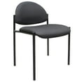 thumbnail image 1 of Boss Office Products B9505-BK Stacking Chairs, 1 of 9
