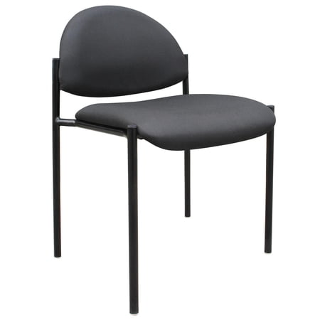 Boss Office Products B9505-BK Stacking Chairs