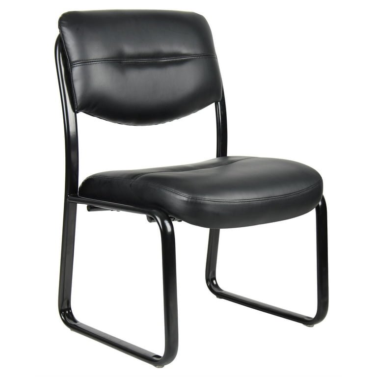 Boss Guest Chair, Black - Black - 1 Each Boss Guest Chair, Black - Black - 1 Each