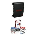 thumbnail image 1 of BOSS R1004 400W 4-Channel RIOT Car Audio Power Amplifier Amp & 8 Gauge Amp Kit, 1 of 8